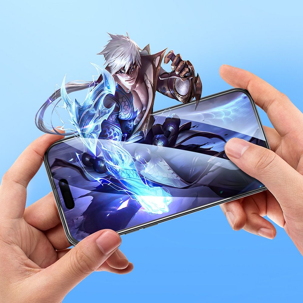 Szkło hartowane do iPhone 14 PRO MAX Hoco HD Anti-static 25 sztuk G10