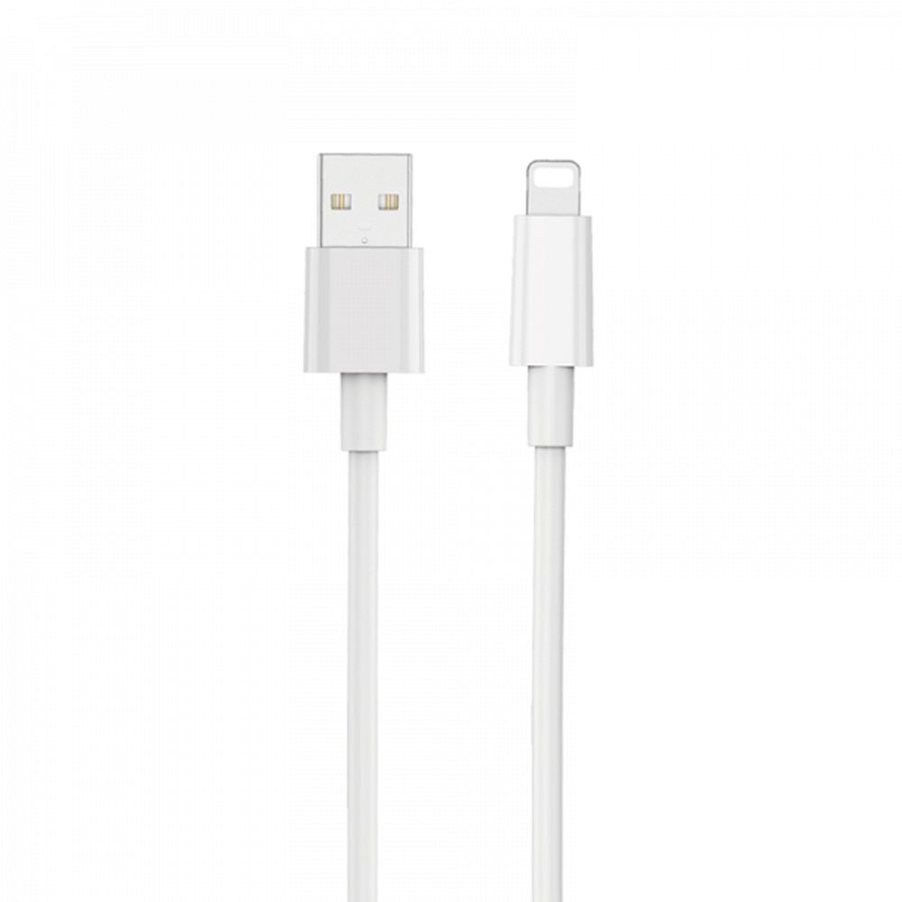 WiWU - Kabel USB serii Classic Wi-C006 USB A do Lightning 2,4A - biały