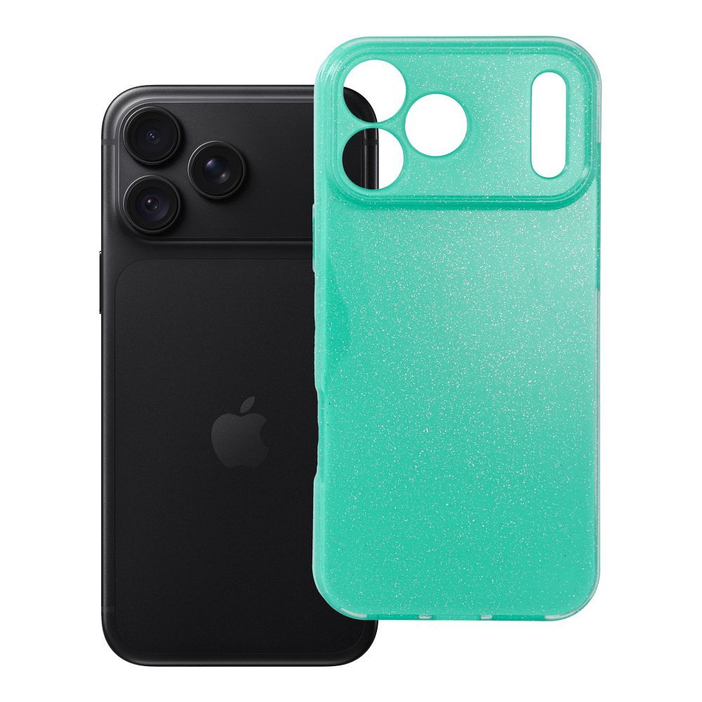 Case for iPhone 18 Pro Max / 17 Pro Max Clear Case 2 mm Blink mint