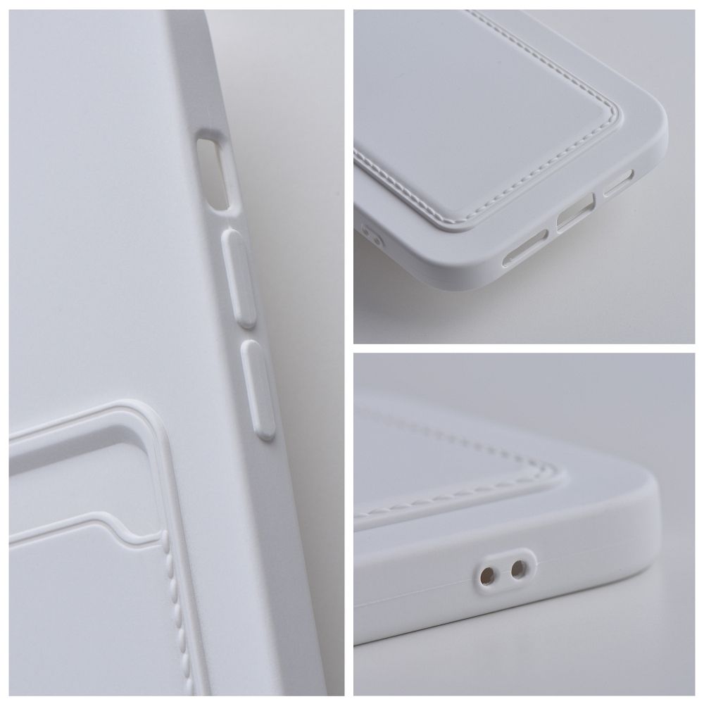 Futerał CARD CASE do SAMSUNG A05 biały