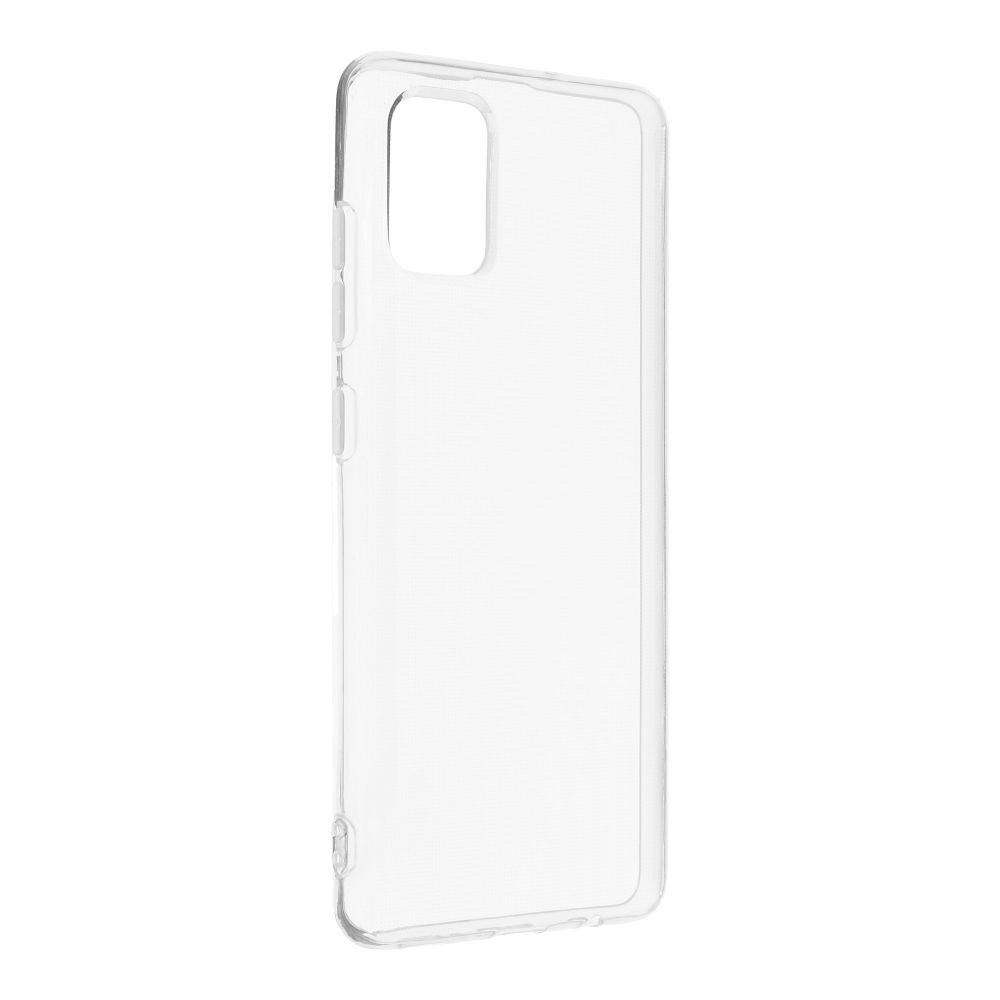 Futerał CLEAR CASE 2 mm do SAMSUNG A51 transparentny