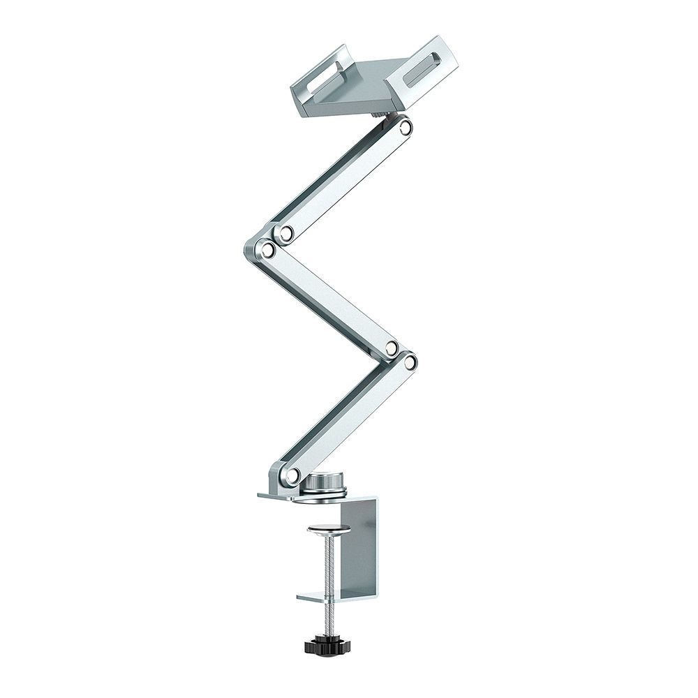 WiWU - Regulowana i obracana aluminiowa podstawka/ramię pod tablet ZM001