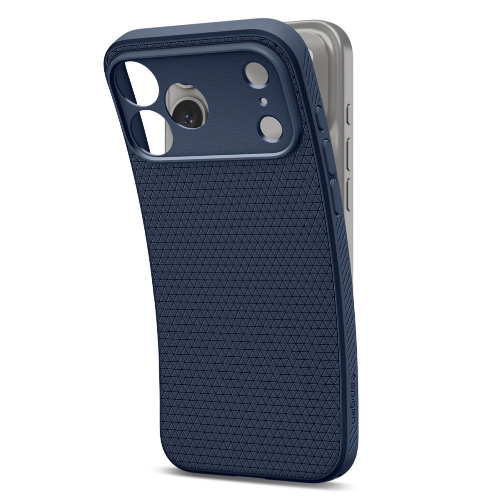 SPIGEN case LIQUID AIR for IPHONE 17 Pro/ 18 Pro navy blue