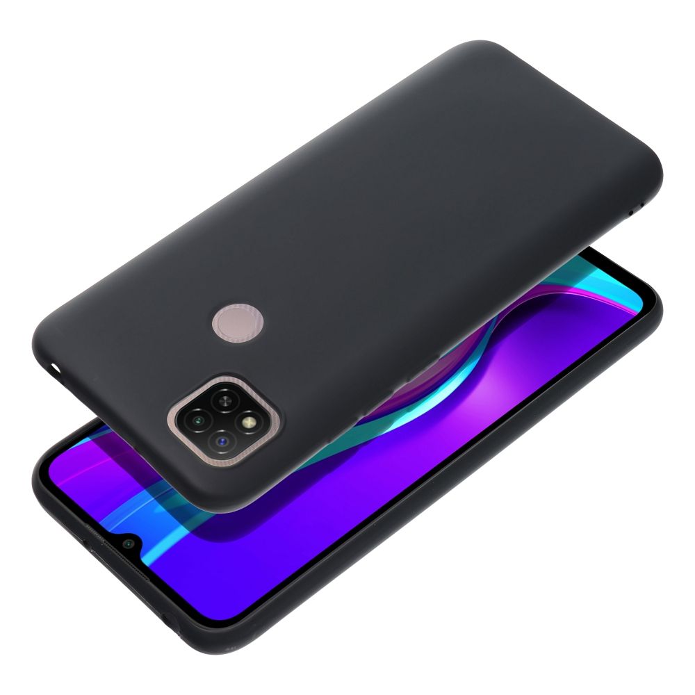 Futerał MATT do XIAOMI Redmi 9C czarny