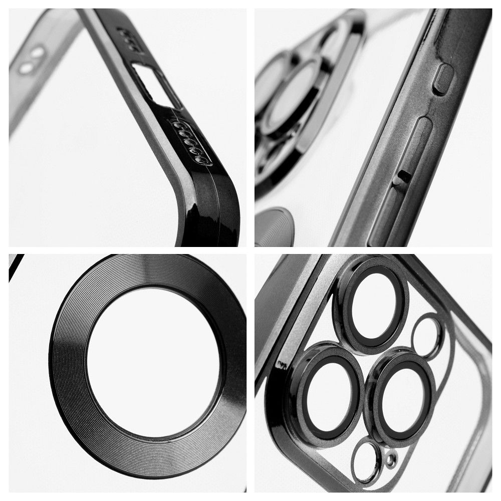 Futerał GLAM do IPHONE 17 Pro Max czarny