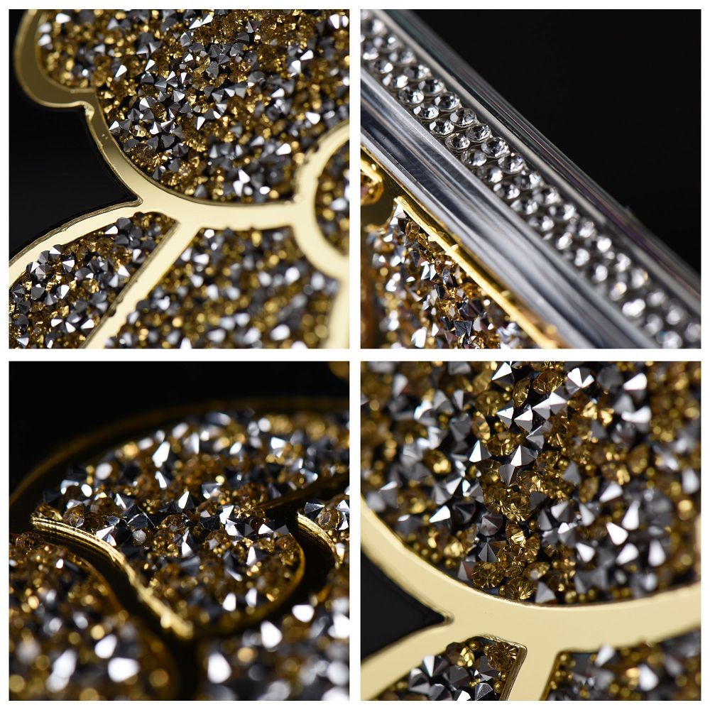 Futerał TEDDY BEAR do IPHONE 16 Pro złoty