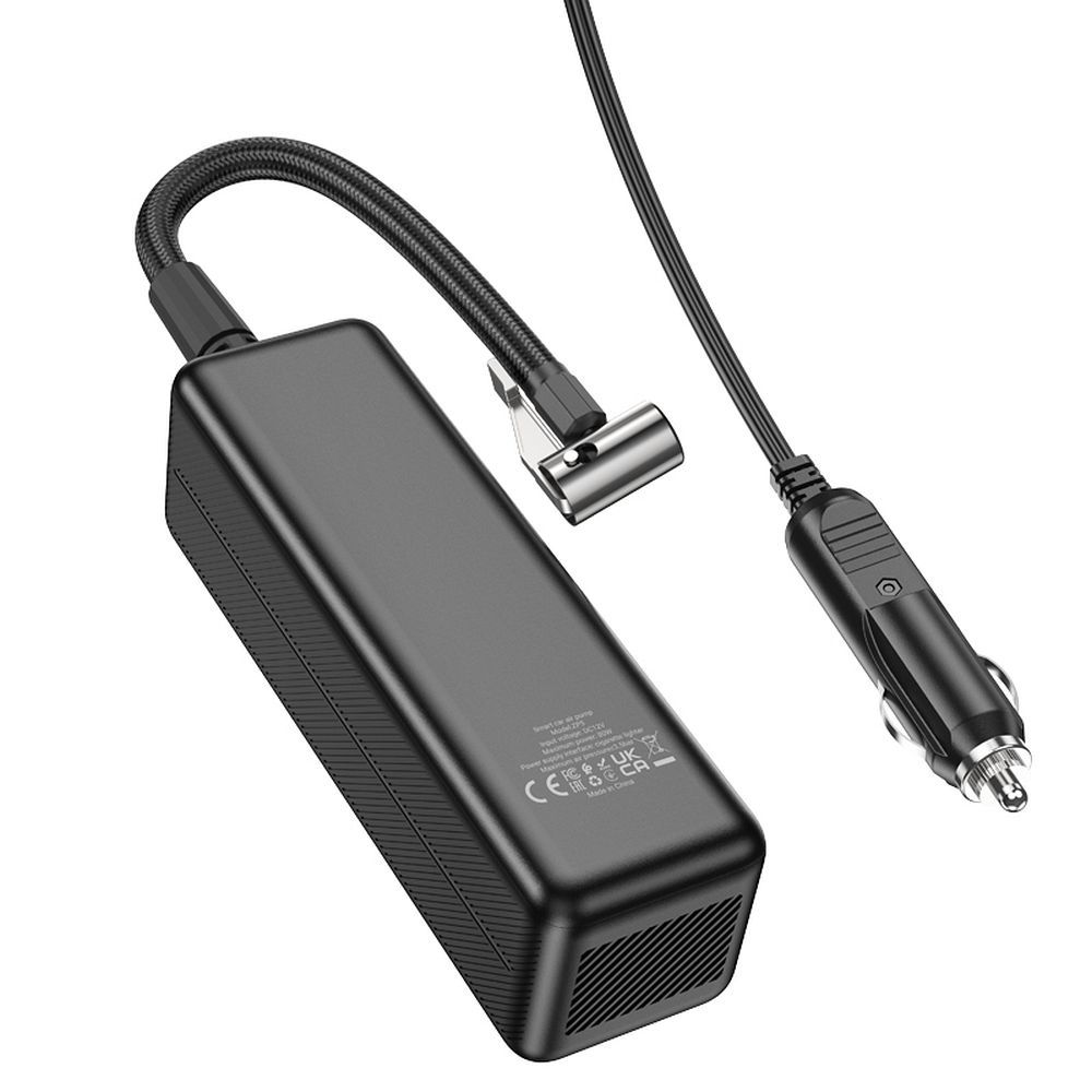 Kompresor samochodowy Hoco ZP5 czarny