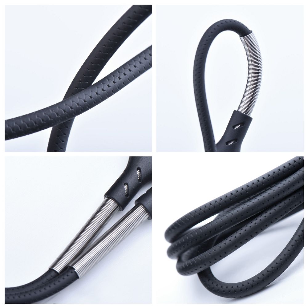 Cable USB C to USB C Forcell F-Energy QC4.0 PD 5A 240W Carbon 1 m CB-05C black