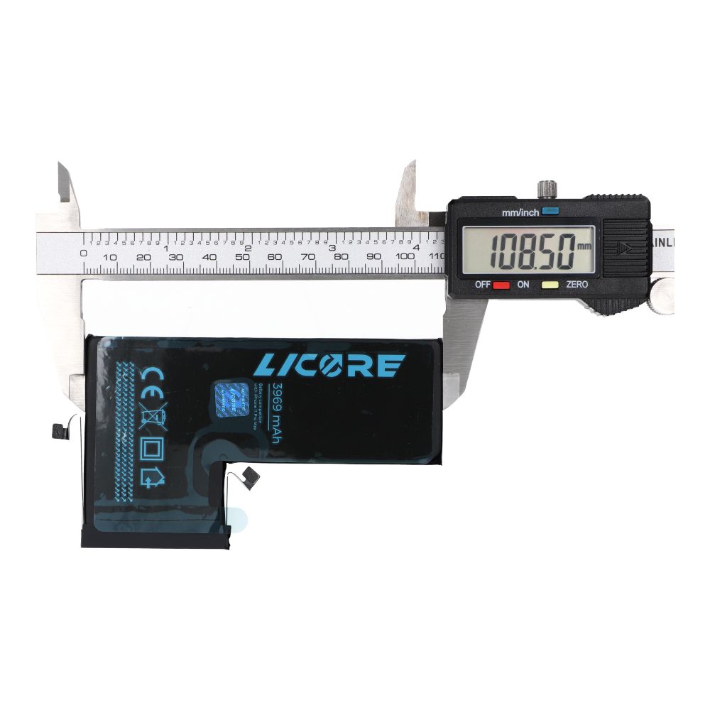 LICORE bateria do IPHONE 11 Pro Max 3969 mAh