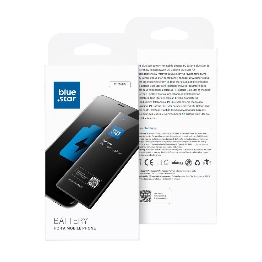 Bateria do iPhone 6 1810 mAh Blue Star HQ