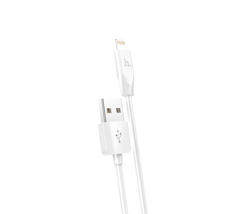 HOCO cable USB A to Lightning 2,1A X1 2 m white