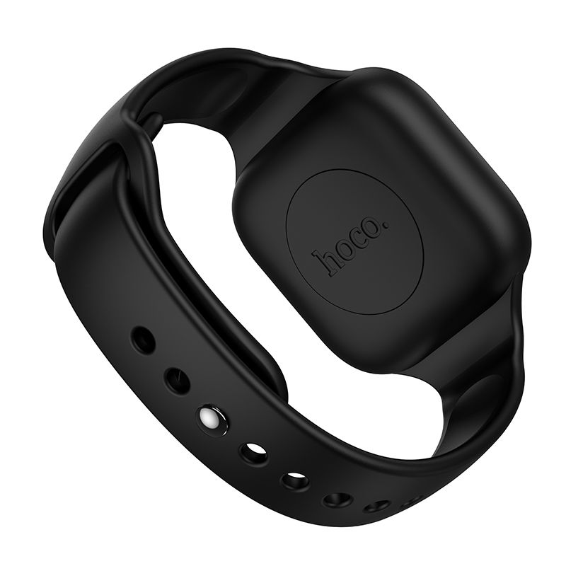 Locator compatible with Apple Find My Hoco E91E bracelet type black