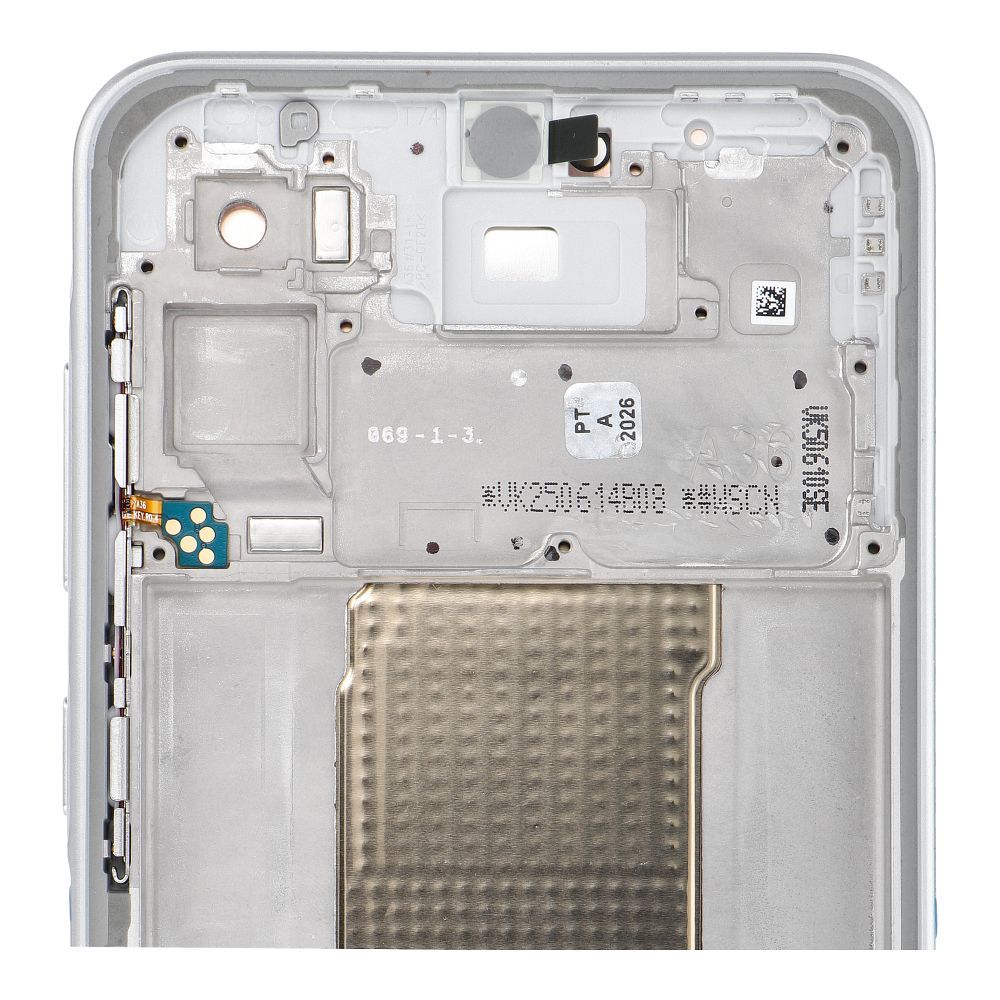 ServicePack LCD Display SAMSUNG A36 5G A366B White GH82-36841B
