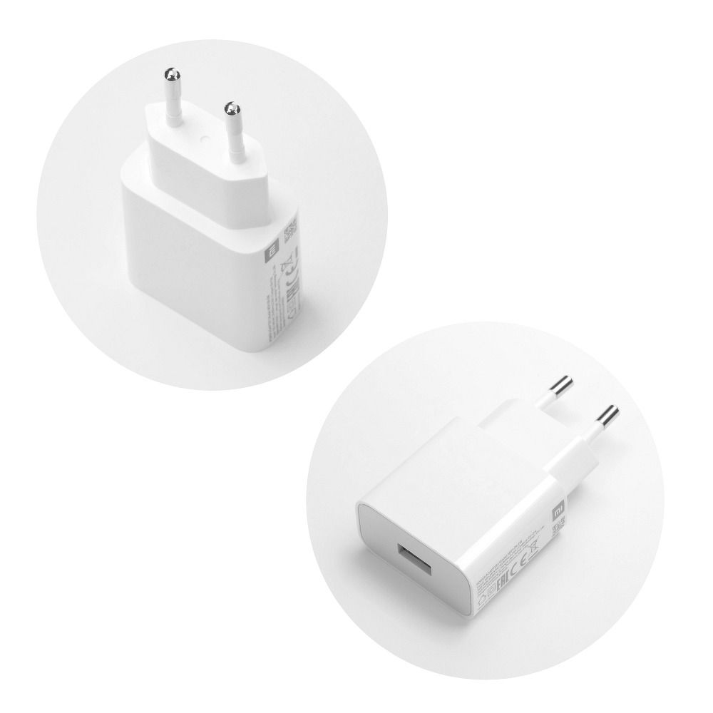 XIAOMI oryginalna ładowarka sieciowa USB A 2A MDY-09-EW biała bulk