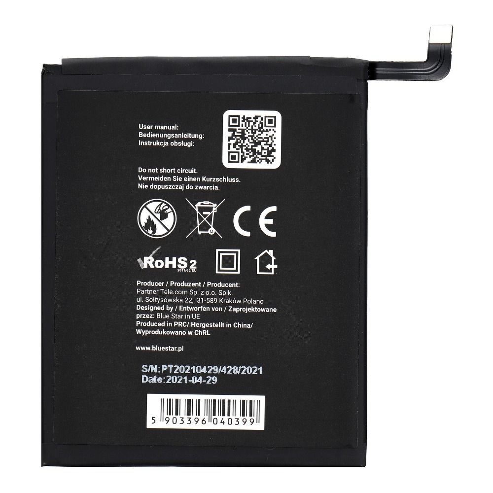 Bateria do Xiaomi Redmi 6 / 6A (BN37) 3000 mAh Blue Star