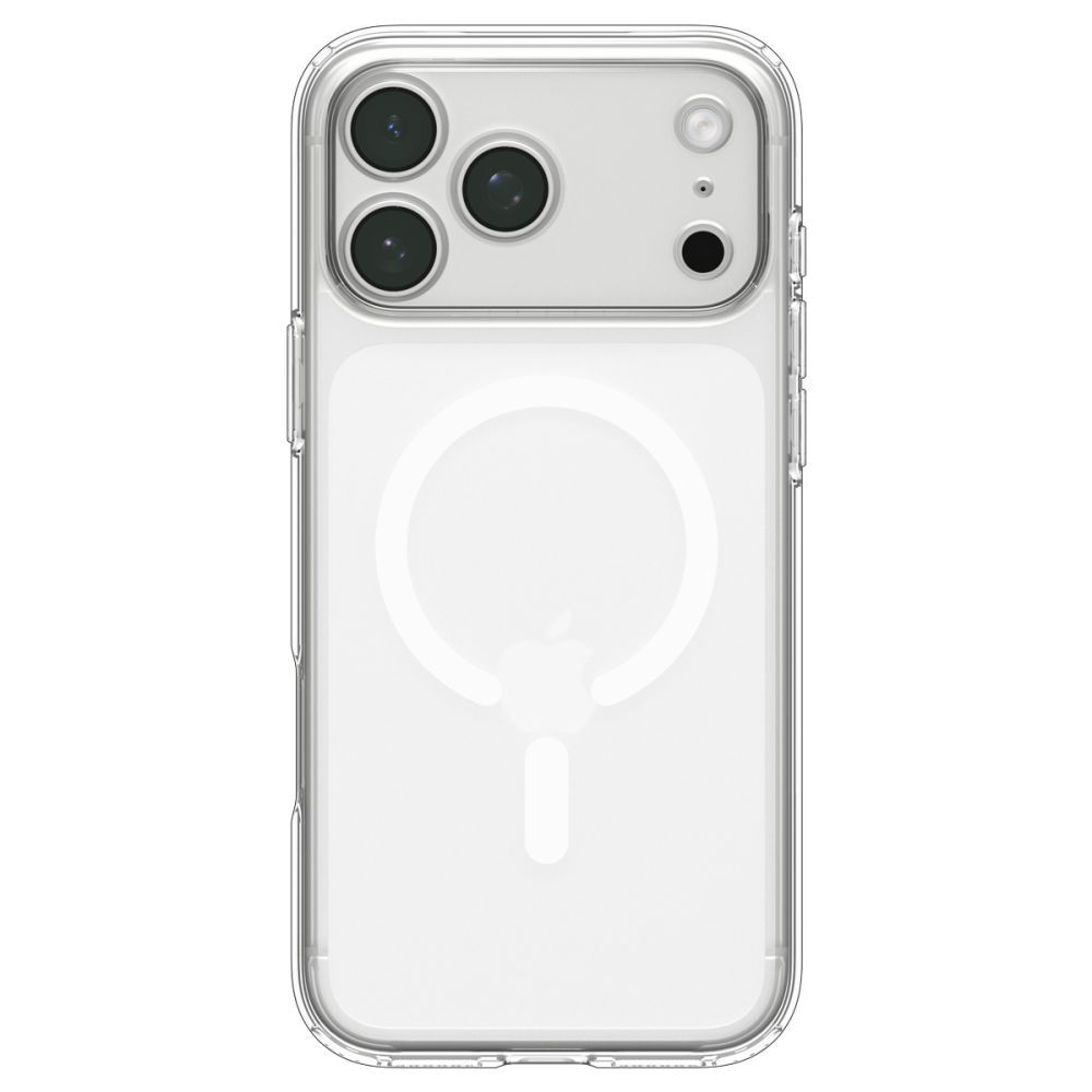 SPIGEN case ULTRA HYBRID compatible with MagSafe for IPHONE 17 Pro/18 Pro frost white