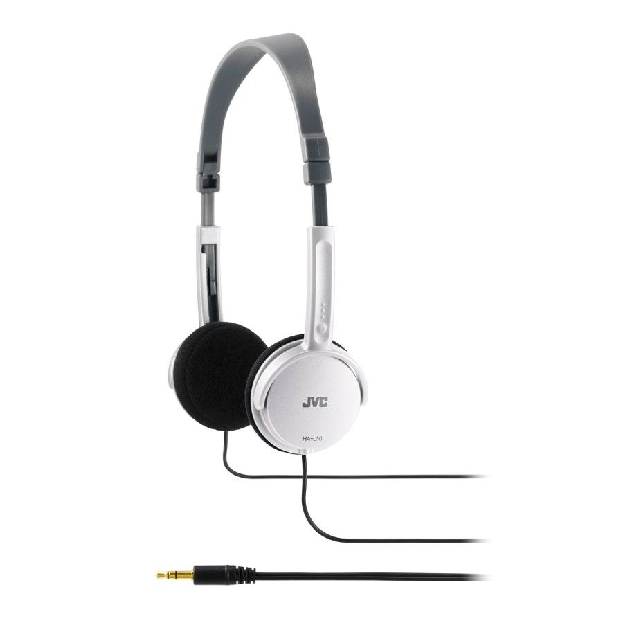 Wired headphones jack 3,5mm JVC HAL-50-W white