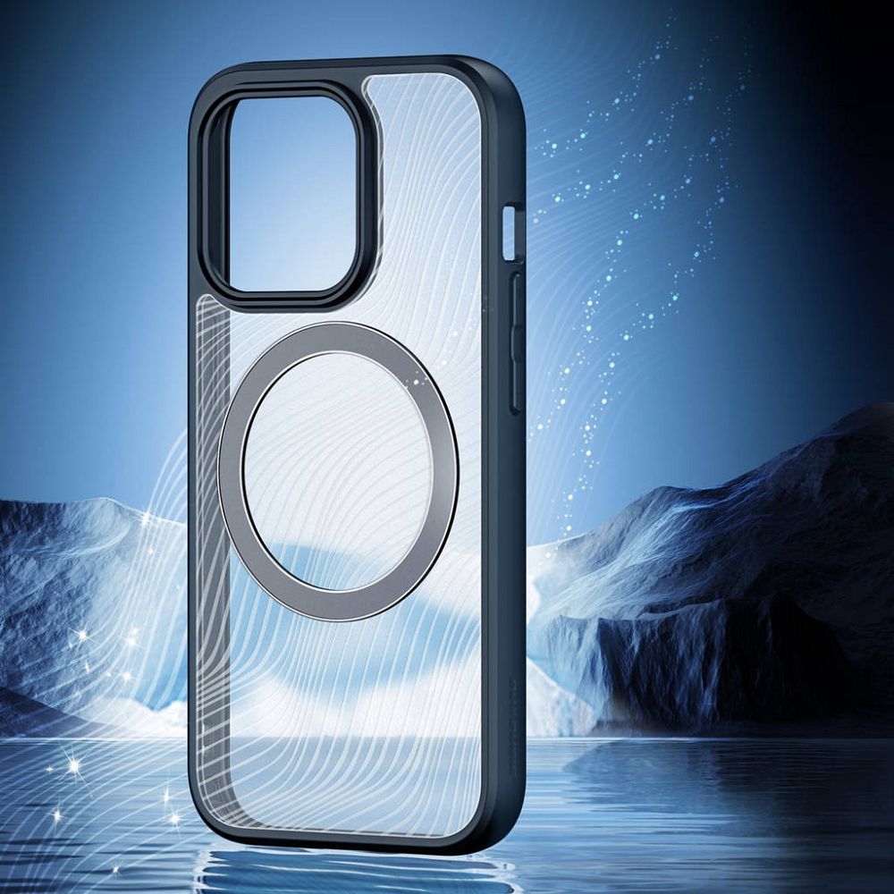 DUX DUCIS futerał AIMO MAG kompatybilny z MagSafe do IPHONE 15 Pro czarny