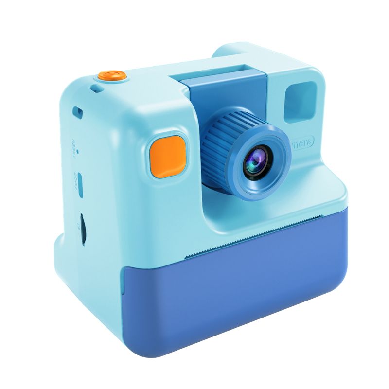 Digital camera for children Picocici with printer WS-C03 blue
