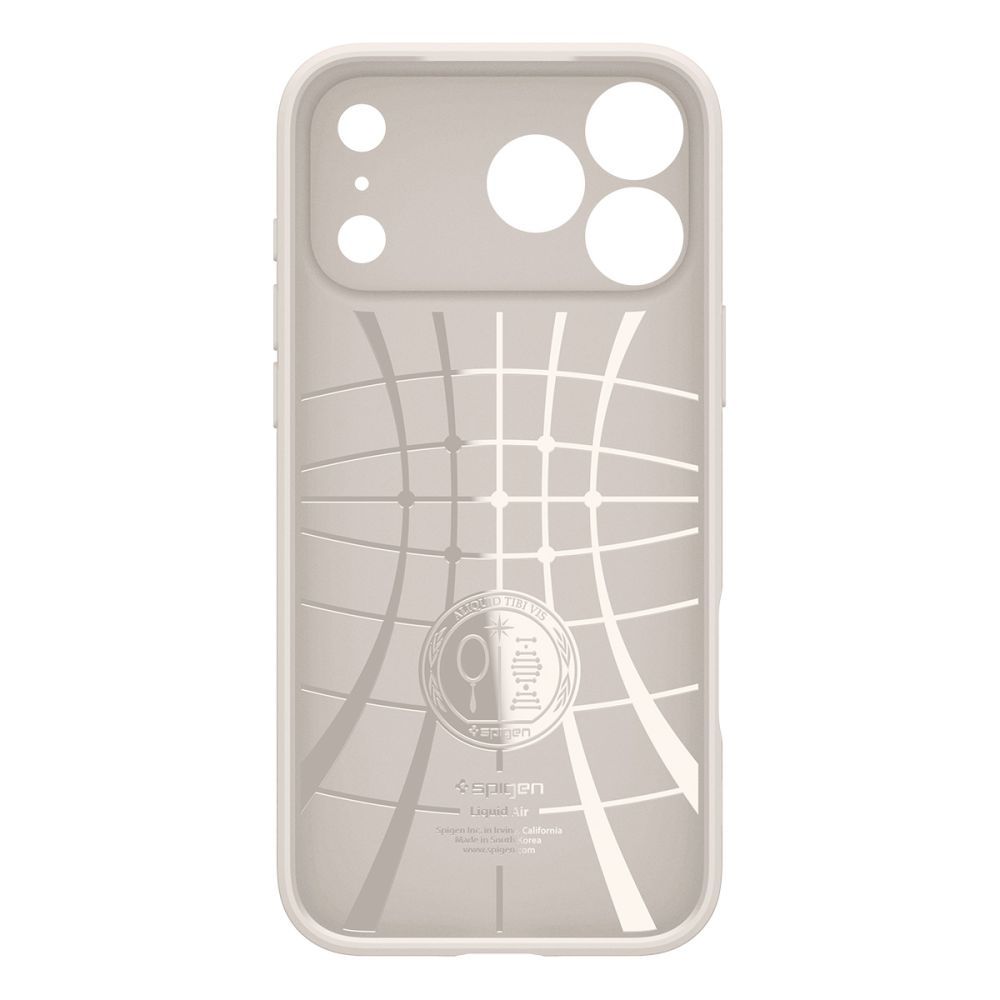 SPIGEN case LIQUID AIR for IPHONE 17 Pro Max/ 18 Pro Max natural titanium