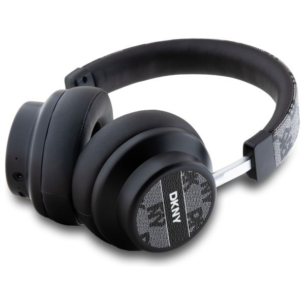 Wireless headphones DKNY Checkered Pattern DKBHM2PCSHLK black