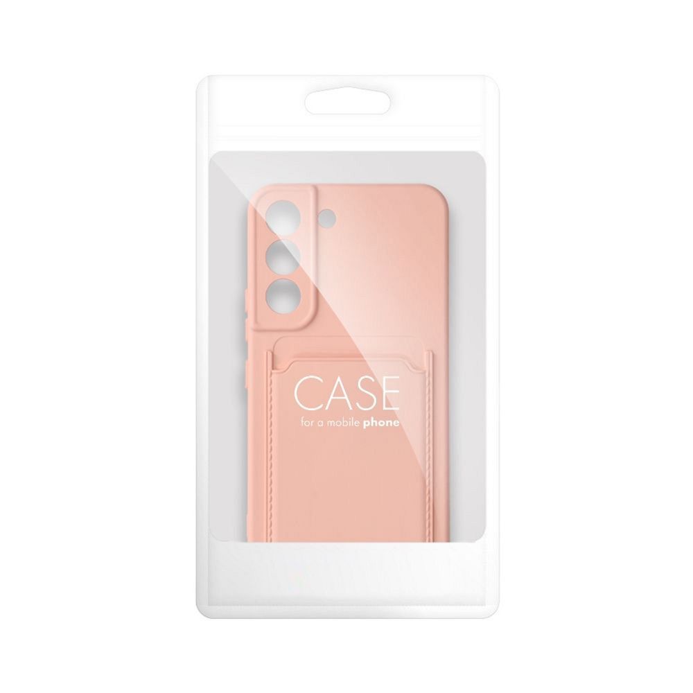 Futerał CARD CASE do SAMSUNG A35 5G różowy
