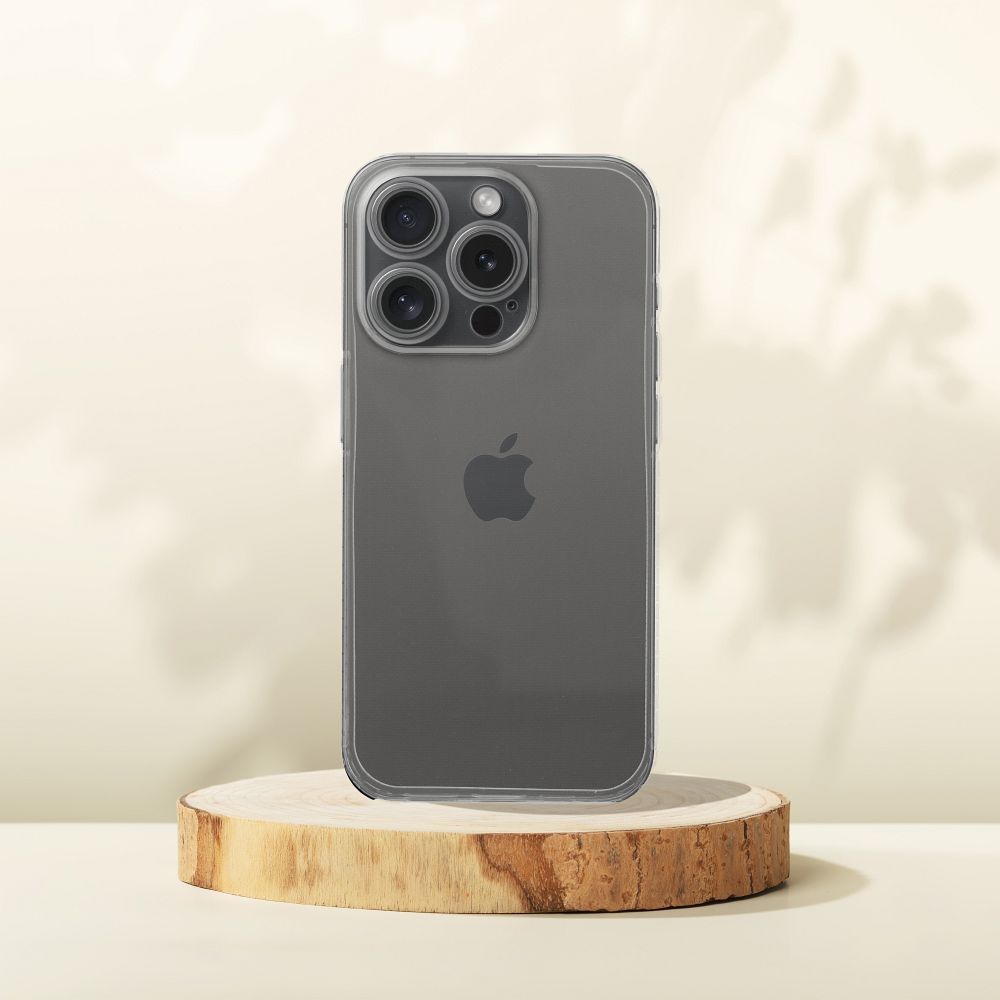 Futerał CLEAR CASE 1,5 mm GRID do IPHONE 7 Plus / 8 Plus transparentny