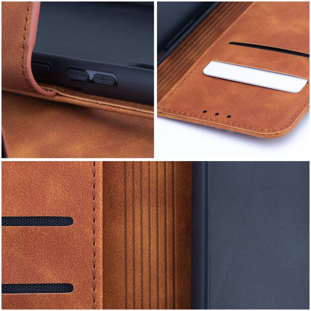 Flip case for Xiaomi Redmi 17 4G / 17 5G EU Tender Book brown