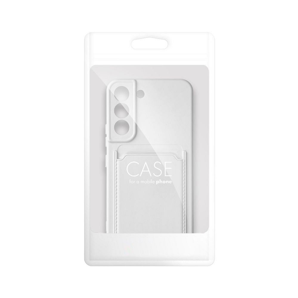 Futerał CARD CASE do SAMSUNG A05 biały