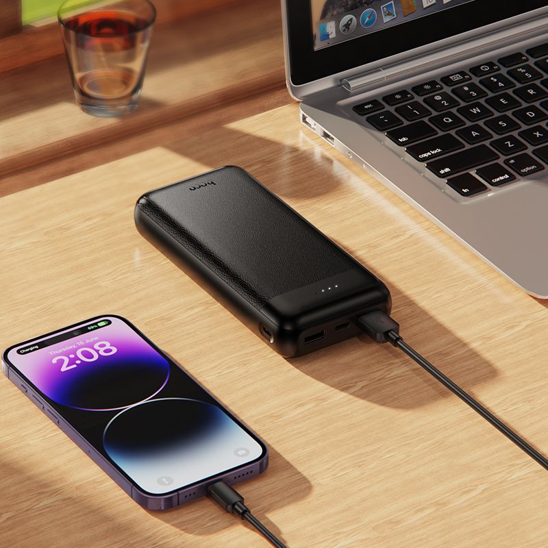 Powerbank 20000 mAh 2A 10W Hoco J153A black
