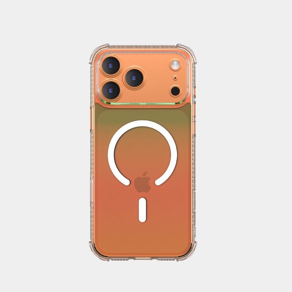 X-ONE Dropguard Pro compatible with MagSafe for iPhone 18 Pro / 17 Pro hologram