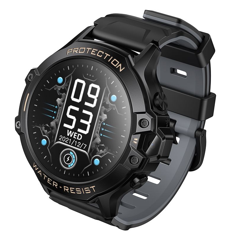 Dječiji pametni sat HOCO Y107 4G GPS crni