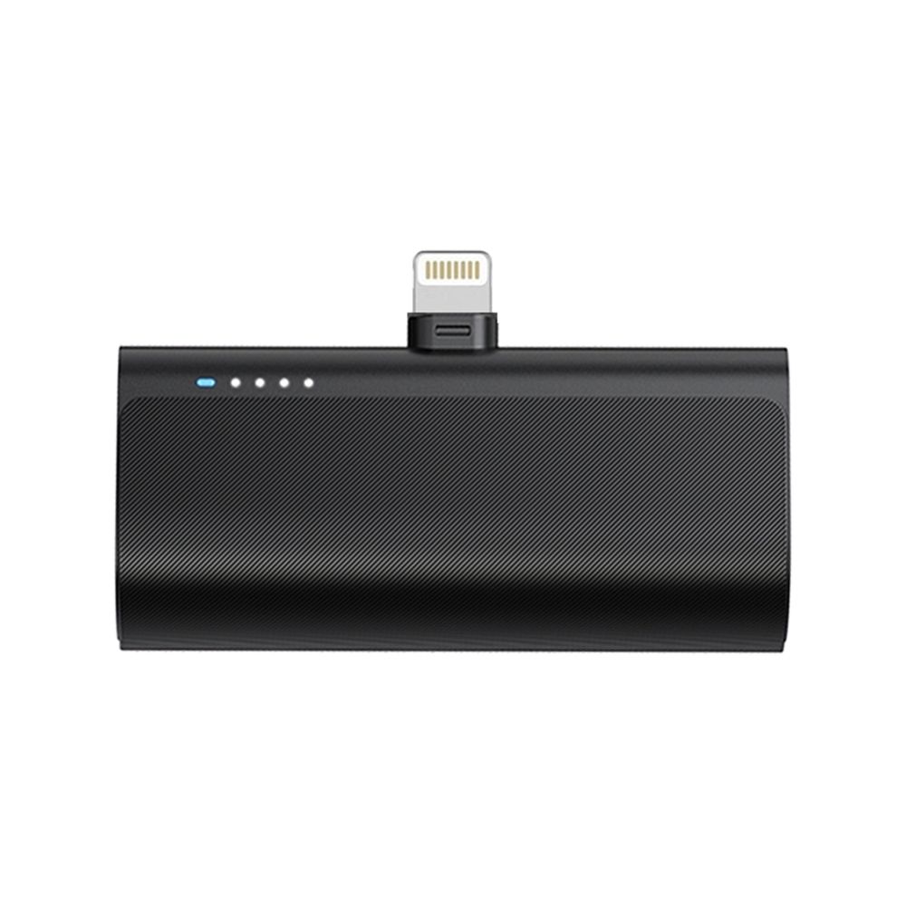 Powerbank Blue Star W0556P 2,1A 5000 mAh with a built-in connector Lightning black