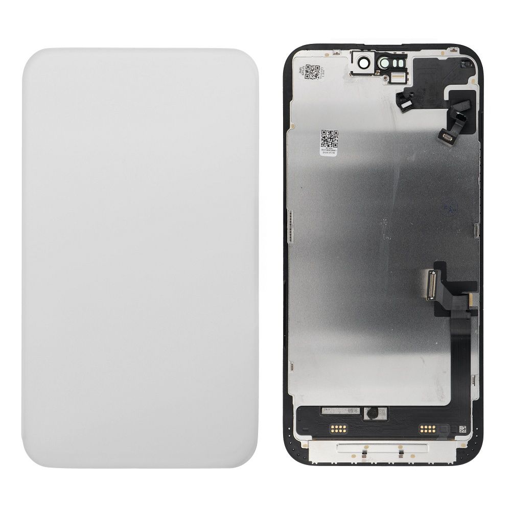 FixCell LCD Display for IPHONE 15 PLUS Super Retina XDR + sensor flex (refurbished)