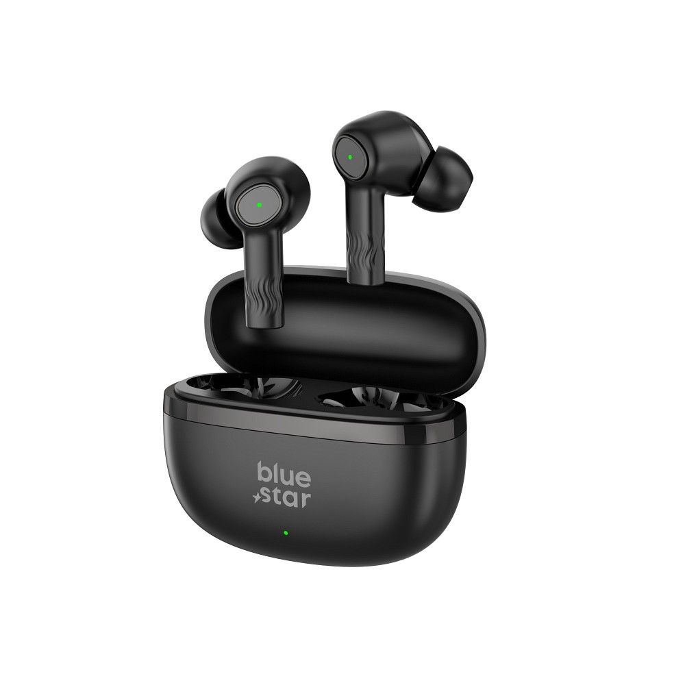 Blue Star TWS model AC20E with ANC and ENC functions - black