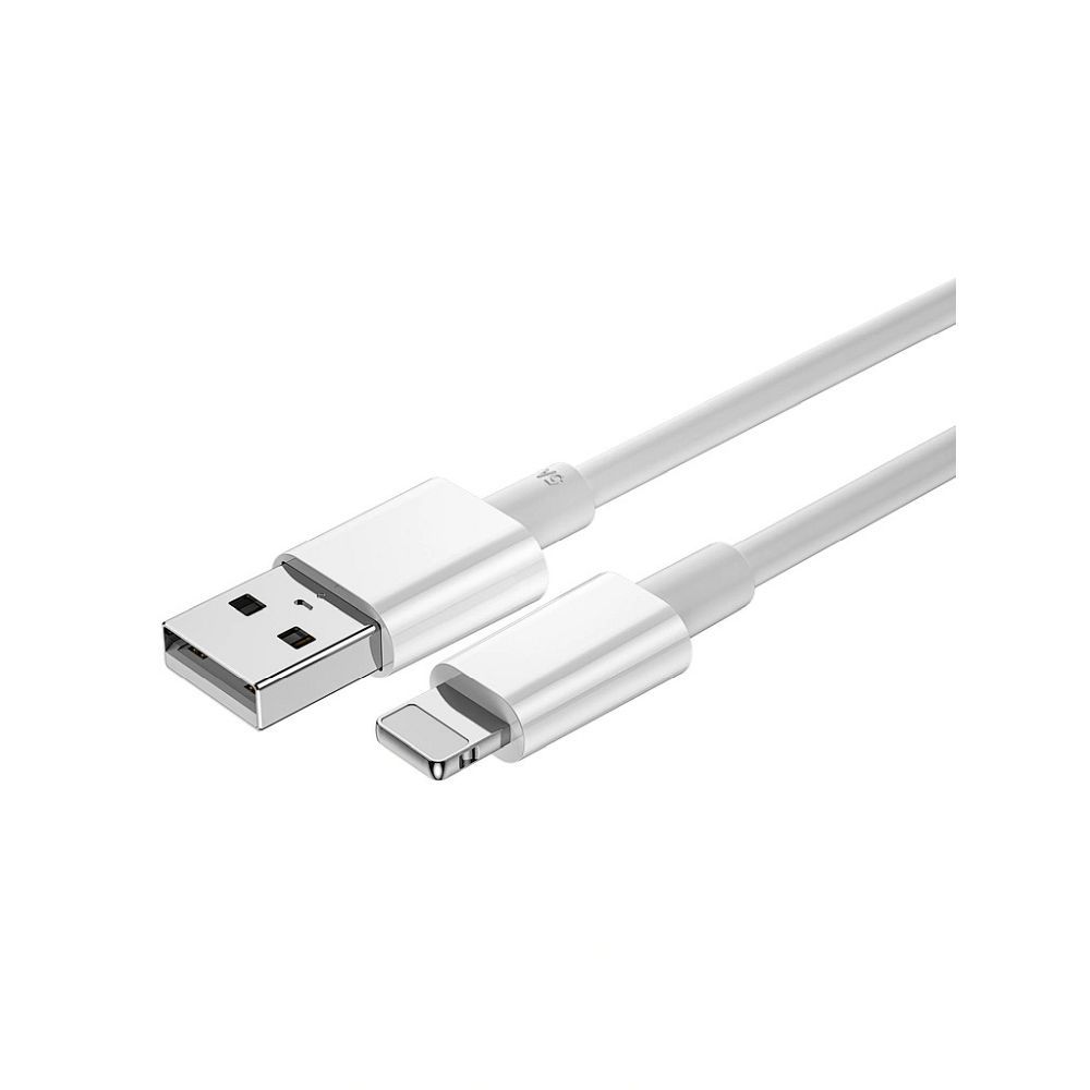 WiWU - Kabel USB serii Classic Wi-C007 USB A do USB C 5A - biały