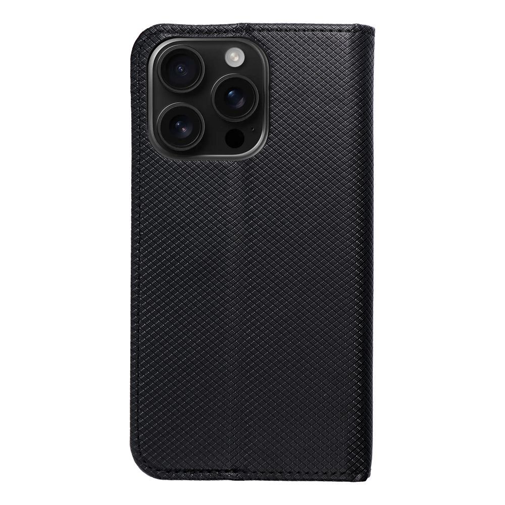 Kabura SMART CASE Book do IPHONE 16 Pro czarny