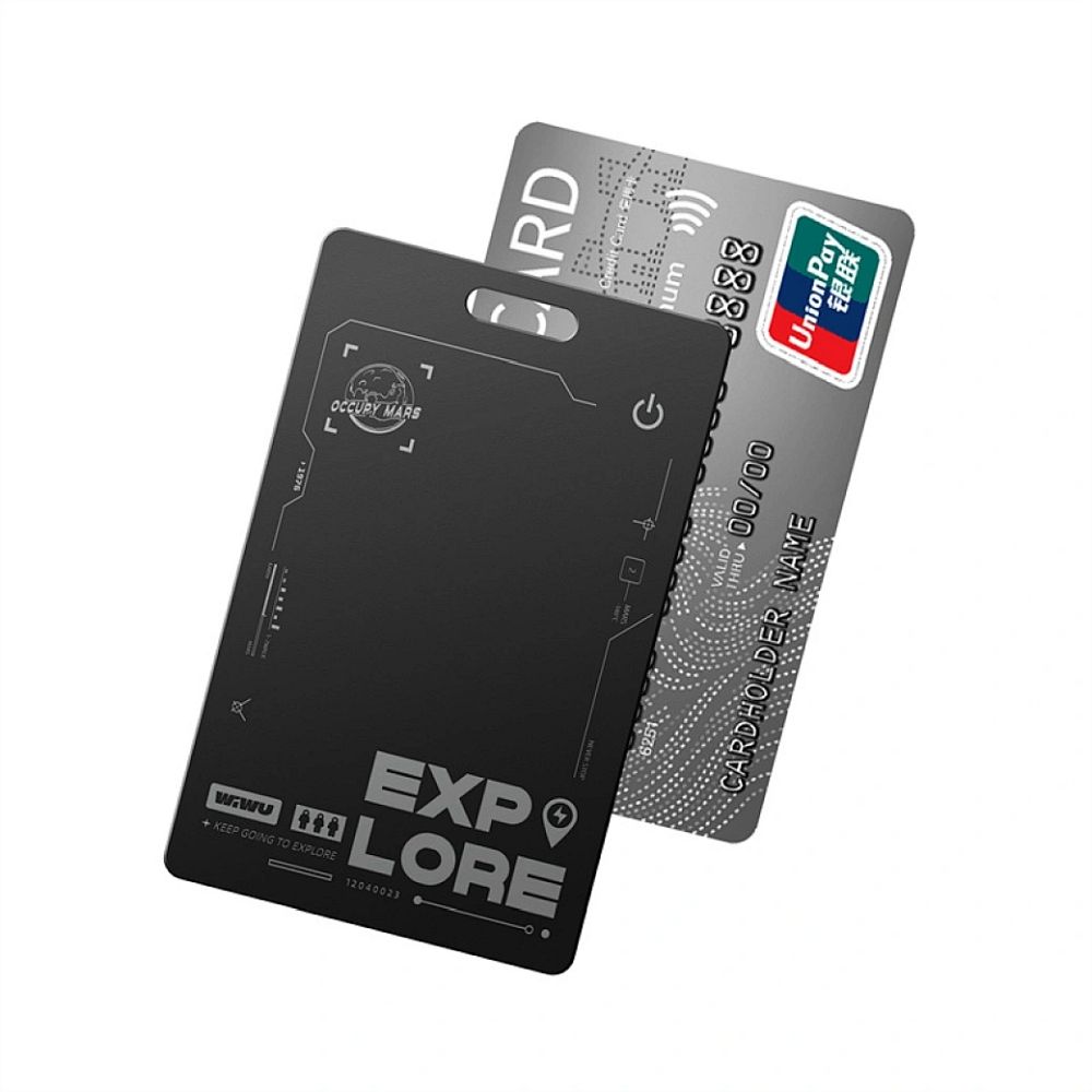 WiWU - Lokalizator iTag WT-03 Card z certyfikatem Apple Find My