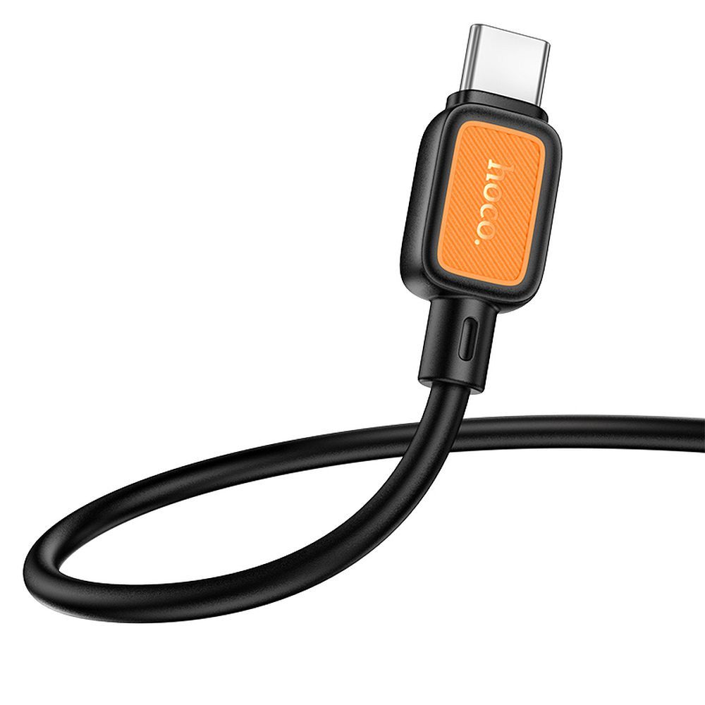 Cable USB A to USB C Hoco 3A 1 m X108 black