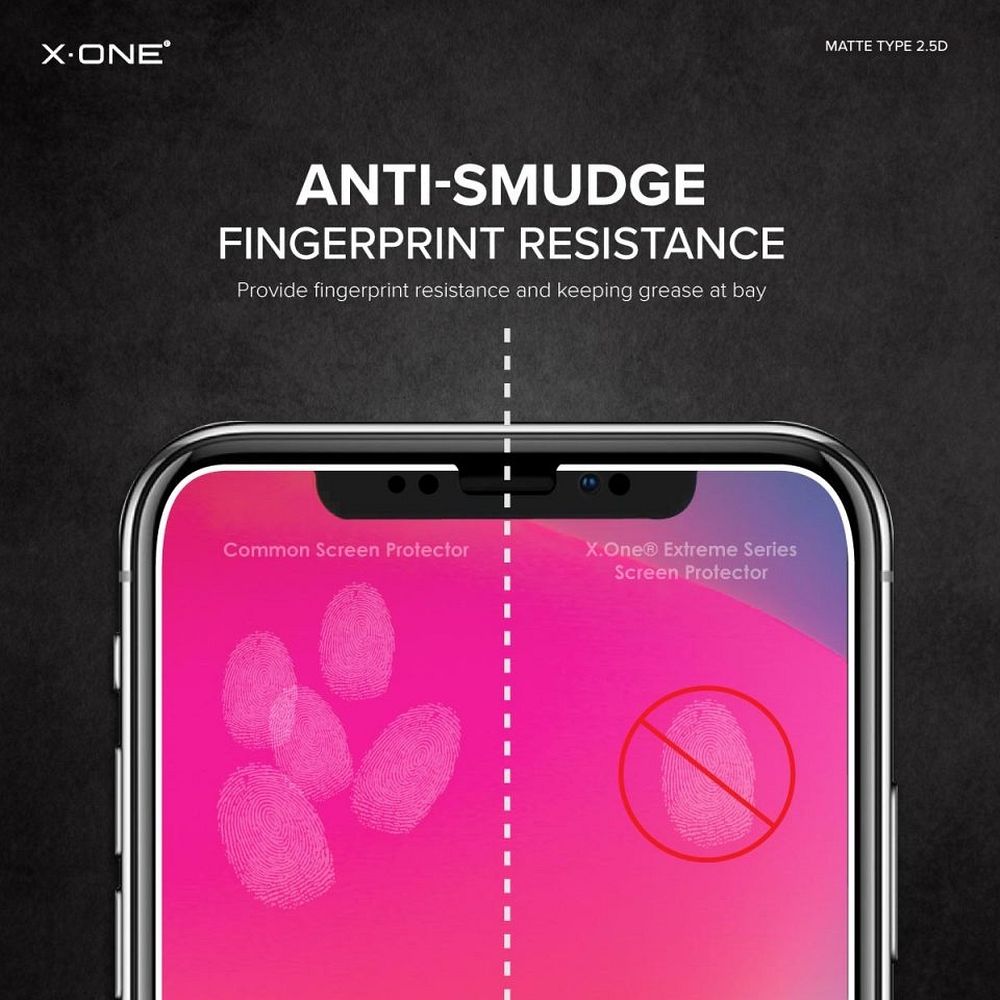 3D Full Cover Tempered Glass X-ONE - for Samsung Galaxy S26 Ultra (case friendly) - working fingerprint sensor