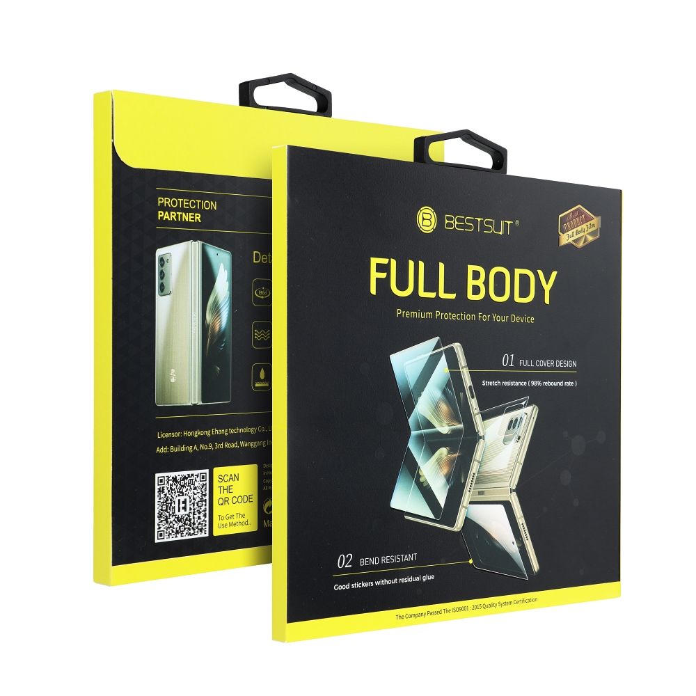 BESTSUIT protektor LCD Full Body do SAMSUNG Z Flip 6