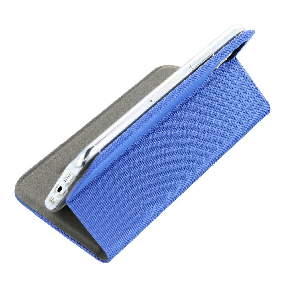 SENSITIVE Book case for SAMSUNG A50 light blue