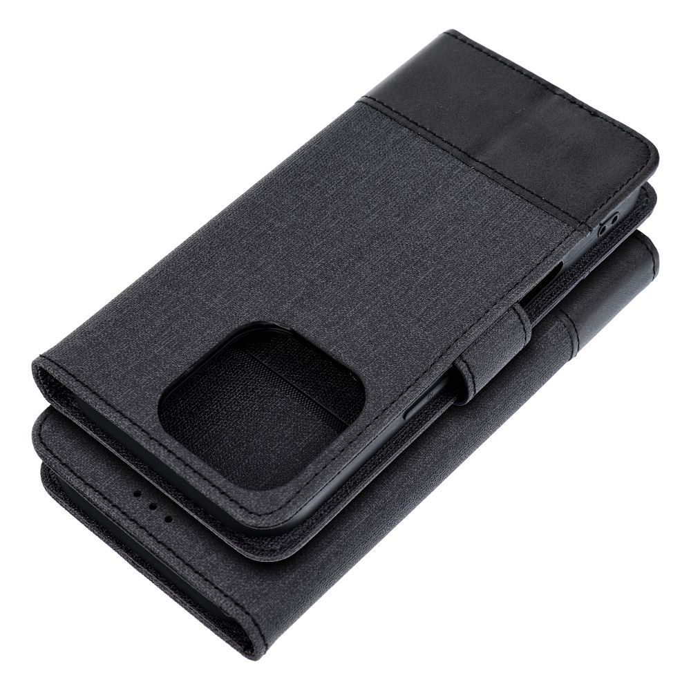 Kabura GOMMA Book do IPHONE 16 Plus czarny
