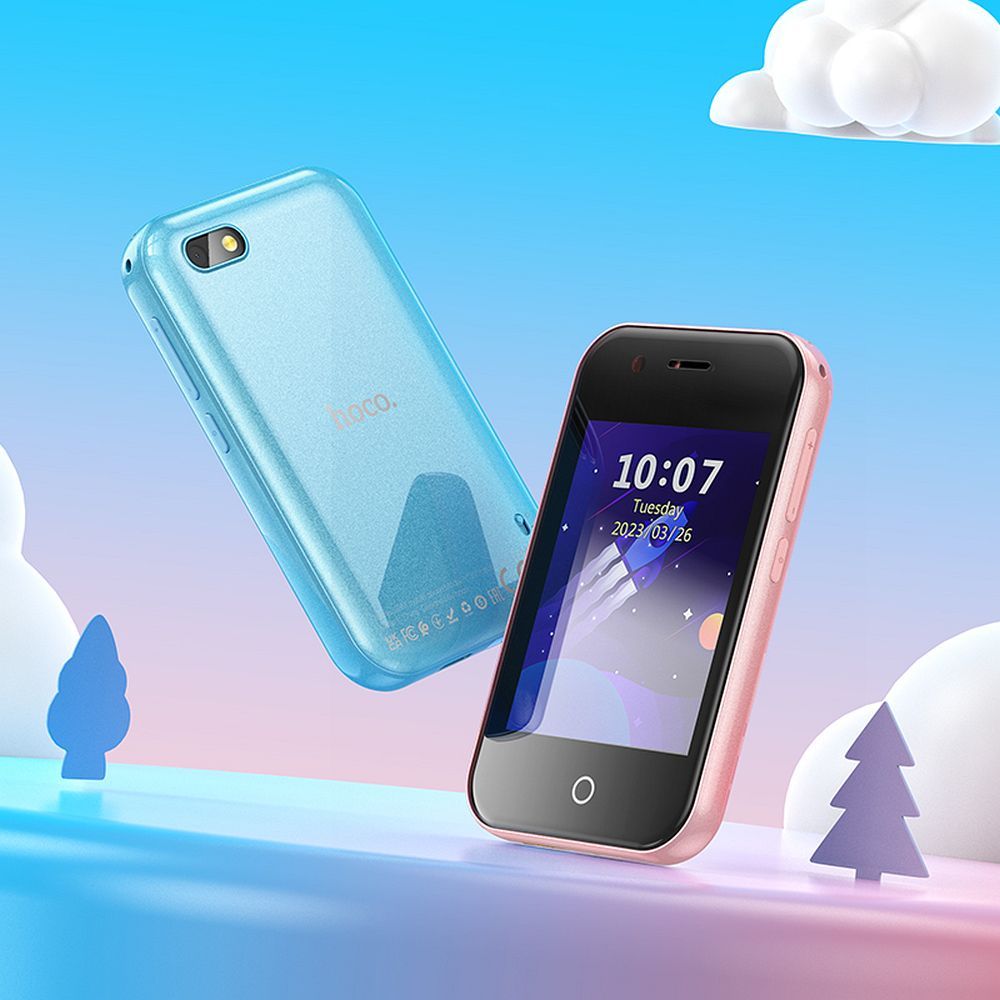 Smartphone for kids Hoco 2,8" 2G Y102 pink