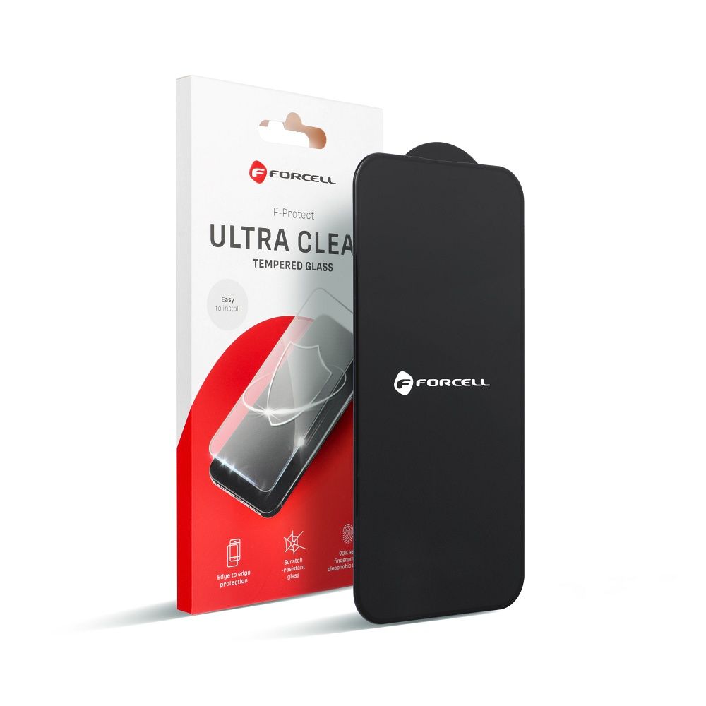 Forcell Ultra Clear Glass  - for Samsung Galaxy A15 4G / A15 5G / M15 black