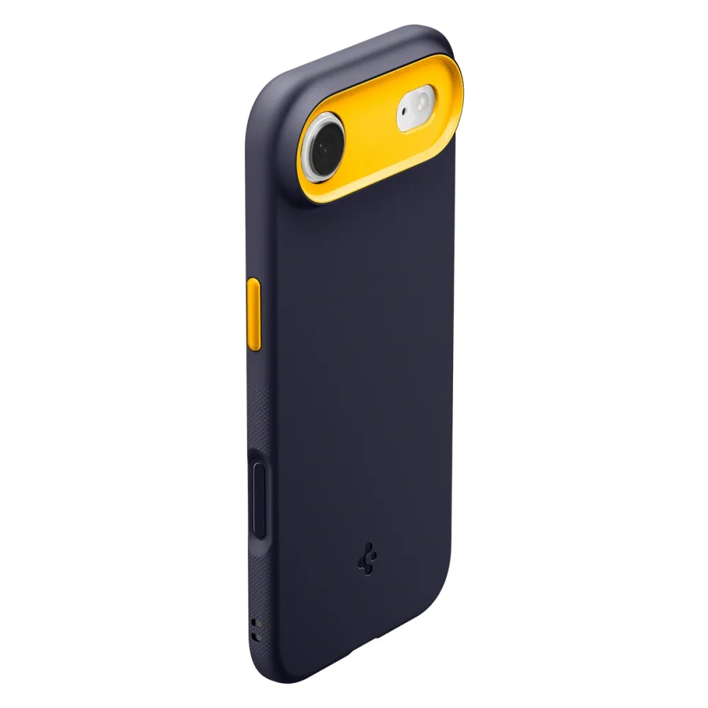 SPIGEN case NANO POP MAG compatible with MagSafe for IPHONE 17 Air blueberry navy