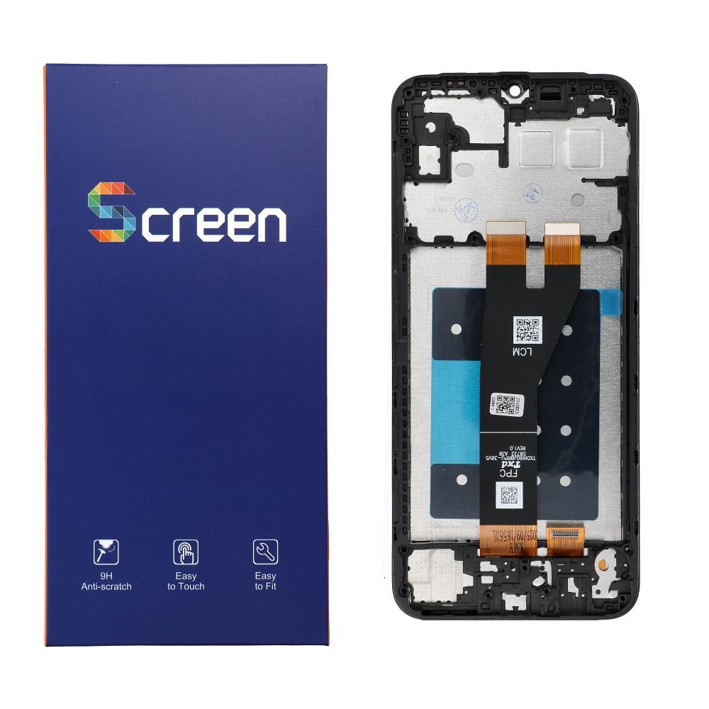 OG LCD Display for SAMSUNG A14 5G A146 P/U OEM with frame
