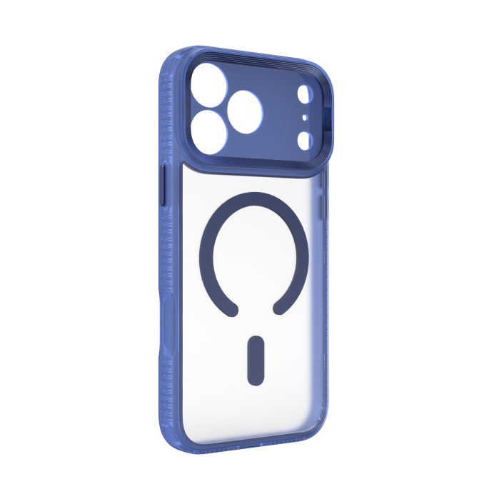 X-ONE Dropguard 2S compatible with MagSafe for iPhone 18 Pro Max / 17 Pro Max navy blue