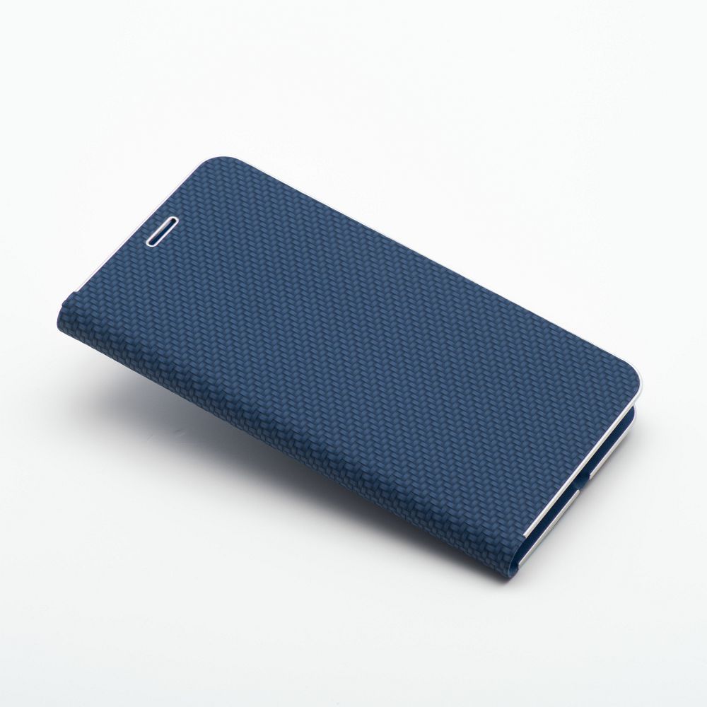 LUNA Book Carbon for IPHONE 16 blue