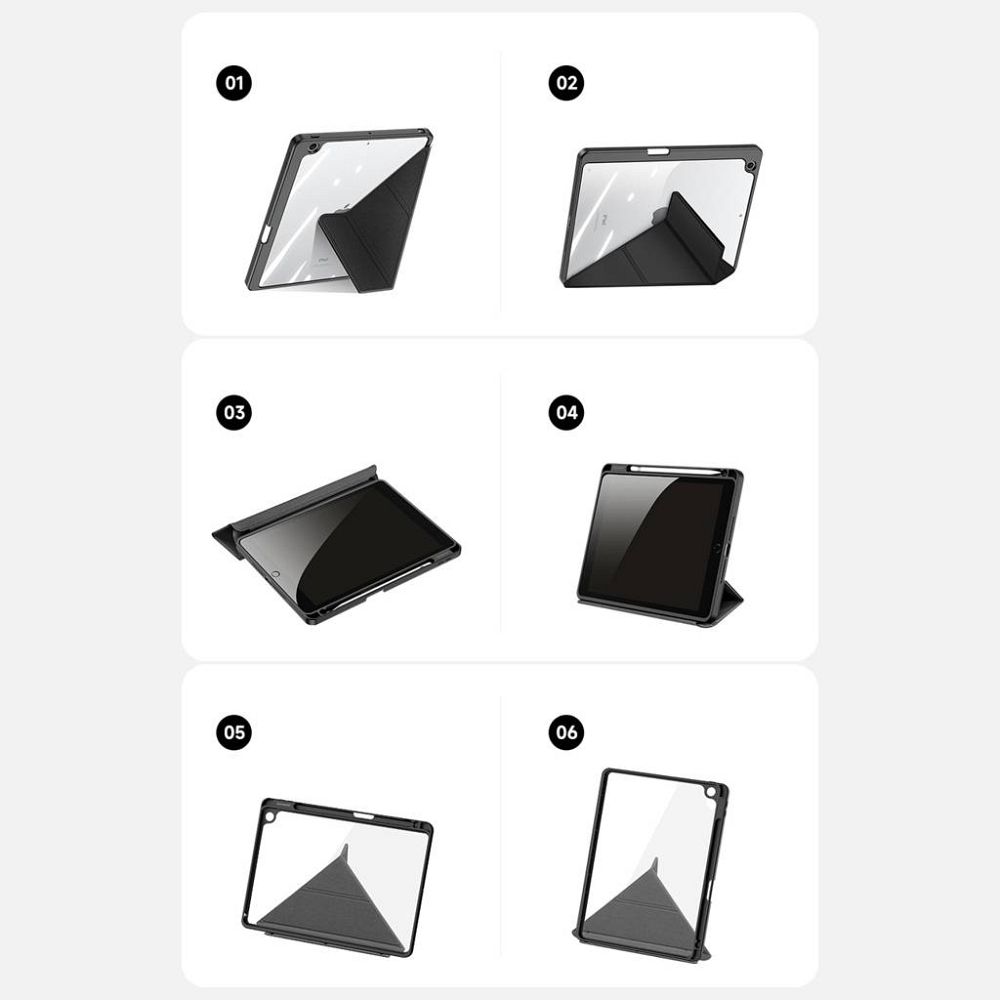 DUX DUCIS etui MAGI z miejscem na rysik do iPad 10.9 (2022) czarne